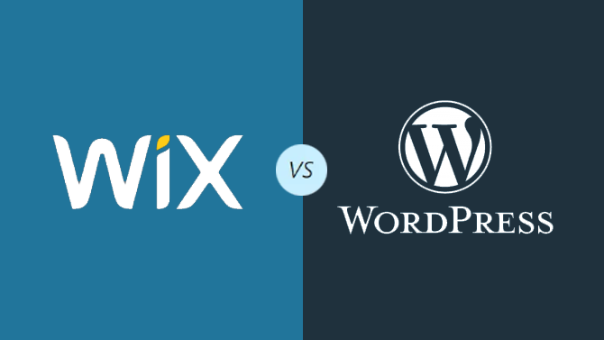 Wix Vs WordPress.