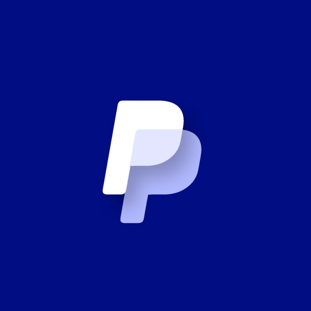 Square PayPal icon logo.